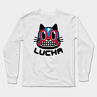 GATO LUCHADOR#1 Long Sleeve T-Shirt